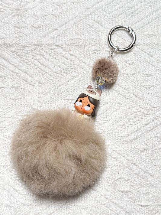 Crybaby Furry Keychain