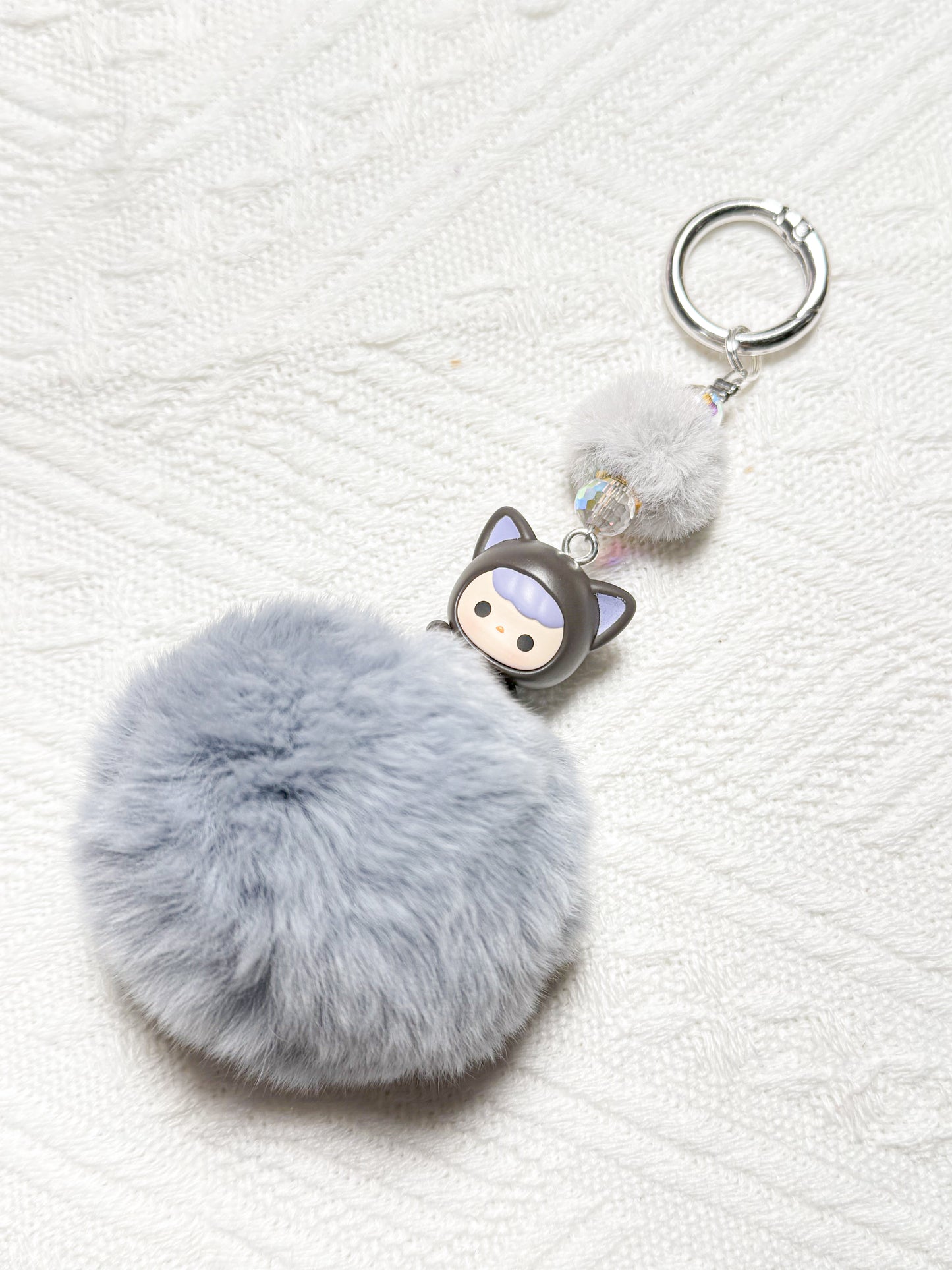 Pucky Furry Keychain