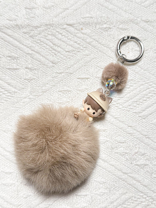 Hacipupu Furry Keychain