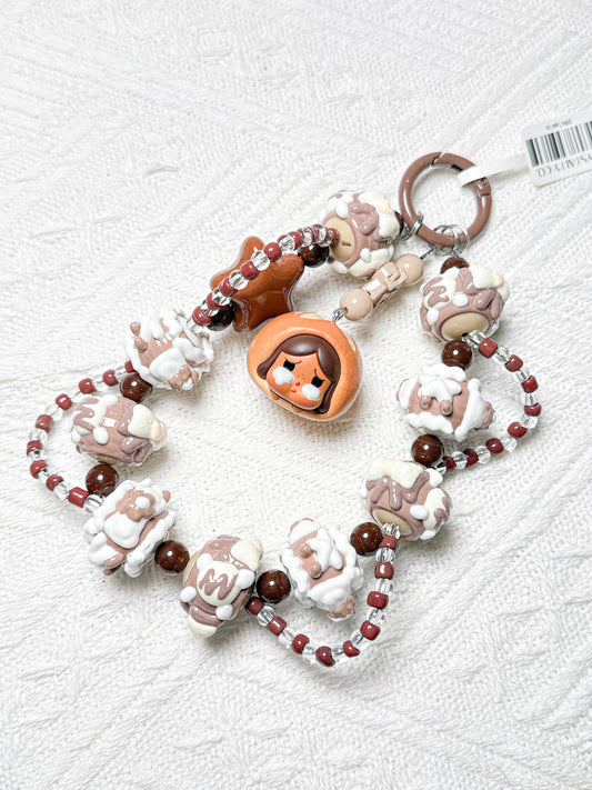 Crybaby Bread Phone Strap