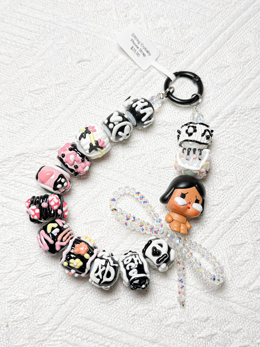 Sitting Crybaby Phone Strap