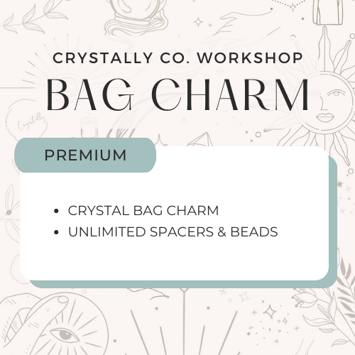 PREMIUM BAG CHARM WORKSHOP